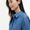 シャンブレーシャツ シャンブレーシャツ