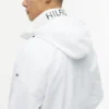 耐水性フード付きレガッタジャケット