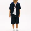 キッズ シーサーカーシャツ