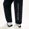 刺繍入りトミーロゴ スウェットパンツ 刺繍入りトミーロゴ スウェットパンツ
