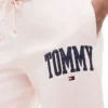バーシティ トミー ロゴ スウェットパンツ