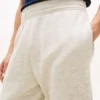 ヒルフィガー・クレスト・ロゴ ヘザー調スウェットパンツ ヒルフィガー・クレスト・ロゴ ヘザー調スウェットパンツ