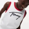 キッズ スクリプト トミー ロゴ タンクトップ