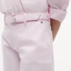 キッズ ベルト付きバレルパンツ