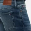 ストレッチストレートジーンズ