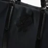 撥水スクリプトモノグラム トートバッグ