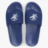 刺繍入りスクリプトモノグラム プールスライド