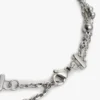 ハートチャーム ダブルレイヤー ブレスレット
