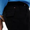 キッズ ペーパータッチ ストレッチポプリン パンツ