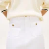 スムースレザー バレエフラット