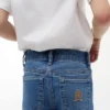 キッズ用ストレートジーンズ