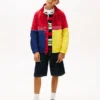 キッズ カラーブロック レガッタ ジャケット