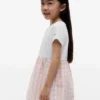 キッズ ギンガム シーサーカー コンビネーションドレス