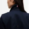キッズ トーン・オン・トーン フラッグ ラグランスウェットシャツ