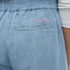 キッズ シャンブレー バーミューダショーツ
