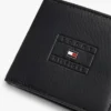 ペブルドレザー製二つ折り財布