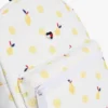 キッズ用 レモン柄全体プリント バックパック