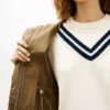 リラックスフィット リネン プルオンパンツ