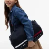 キッズ フラッグストライプ ロゴ ダッフルバッグ