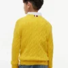 キッズ用ケーブルニットセーター キッズ用ケーブルニットセーター