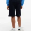 キッズ用ロゴ入りスウェットショーツ