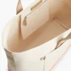 カラーブロック キャンバス トートバッグ カラーブロック キャンバス トートバッグ