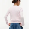 キッズ用ケーブルニットセーター
