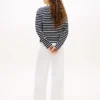 リラックスフィット コットンインターロック ヘンリーネック