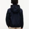 ショートスリーブ ベルト付きユーティリティシャツドレス