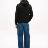 刺繍入りトミーロゴ フーディー 刺繍入りトミーロゴ フーディー