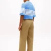 ルーズフィット プリーツ入り ペーパータッチパンツ ルーズフィット プリーツ入り ペーパータッチパンツ