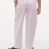 キッズ ベルト付きバレルパンツ