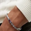 フラッグ チェーンリンク ブレスレット