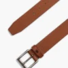 全面フラッグロゴ入りレザーベルト 全面フラッグロゴ入りレザーベルト