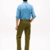 ガーメントダイ レギュラーストレートジーンズ