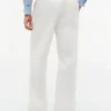 ルーズフィット プリーツ入り ペーパータッチパンツ ルーズフィット プリーツ入り ペーパータッチパンツ