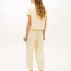 クロップドシャツ&パンツ スリープセット クロップドシャツ&パンツ スリープセット