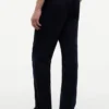 ウエストゴム入りドビーパンツ