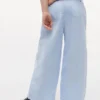 キッズ ハイライズ ワイドレッグパンツ