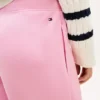 裏起毛ワイドレッグスウェットパンツ