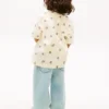 キッズ用バスケットボール ストレッチ ポケットシャツ