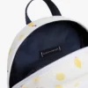 キッズ用 レモン柄全体プリント バックパック