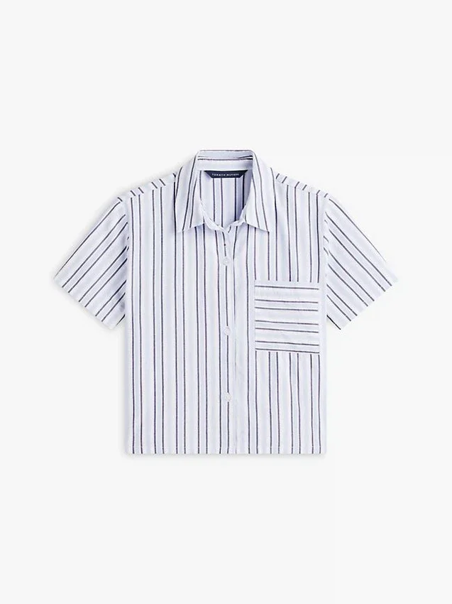 クロップドシャツ&パンツ スリープセット クロップドシャツ&パンツ スリープセット