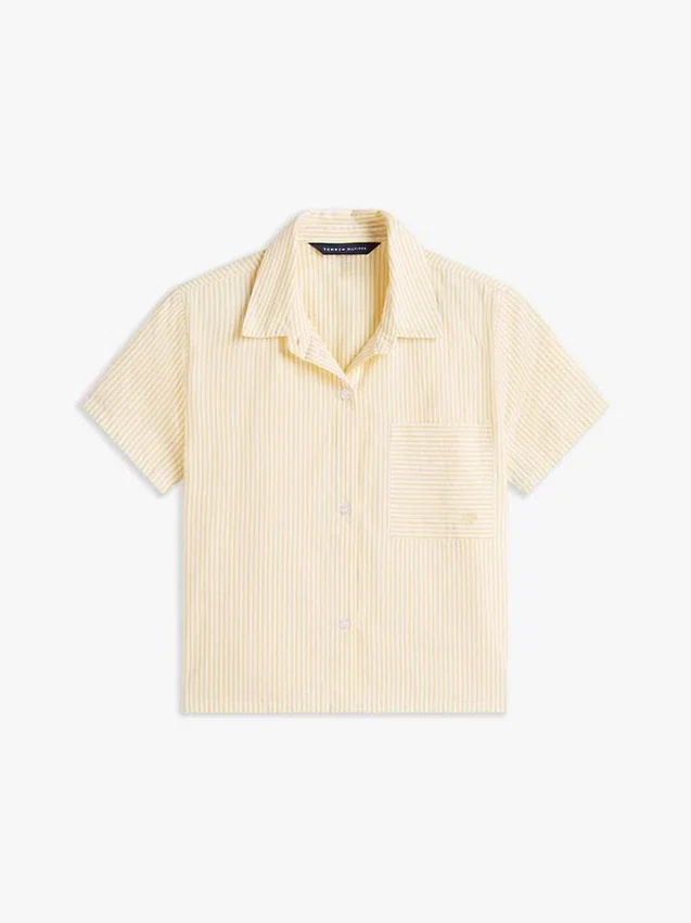 クロップドシャツ&パンツ スリープセット クロップドシャツ&パンツ スリープセット