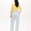 裏起毛ワイドレッグスウェットパンツ
