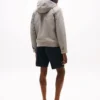 耐水性フード付きレガッタジャケット