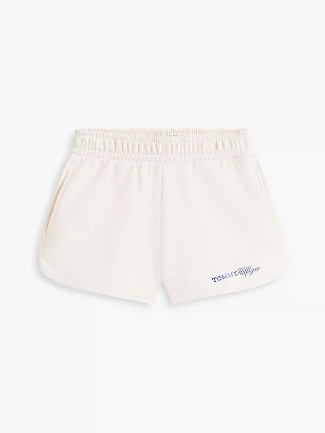 キッズ グリッター トミー ロゴ ショーツ キッズ グリッター トミー ロゴ ショーツ