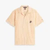 キッズ ノースリーブ ベルト付きシャツドレス