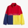 キッズ カラーブロック レガッタ ジャケット