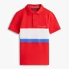 キッズ カラーブロック ポロシャツ